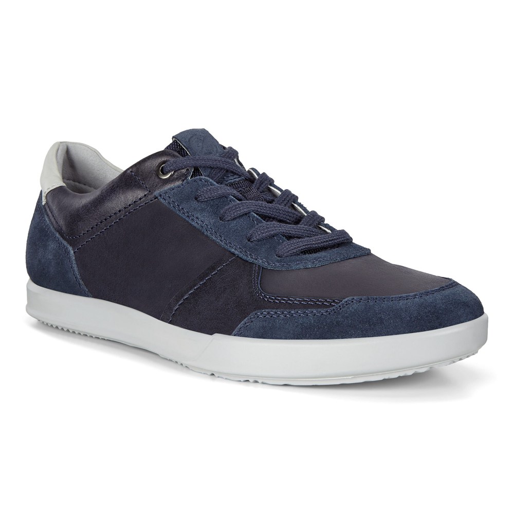 Tenis Hombre - ECCO Collin 2.0 - Azul Marino - NUF659821